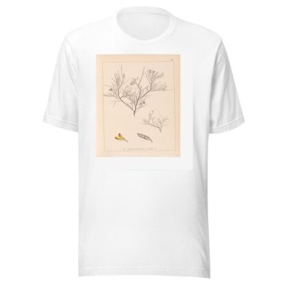 Herbier de la flore française Pl.0181 by Louis Antoine Cusin T-Shirt