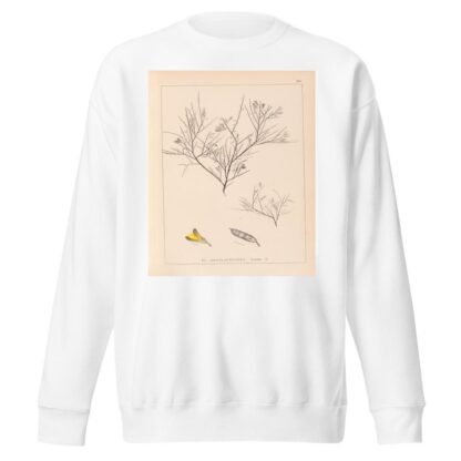 Herbier de la flore française Pl.0181 by Louis Antoine Cusin Sweatshirt