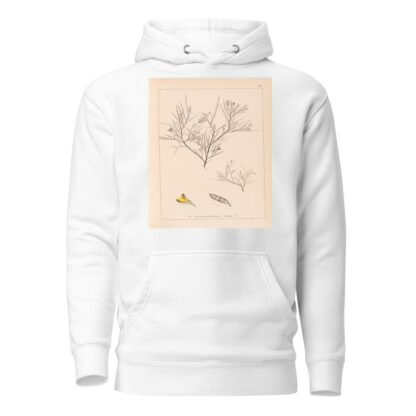 Herbier de la flore française Pl.0181 by Louis Antoine Cusin Hoodie