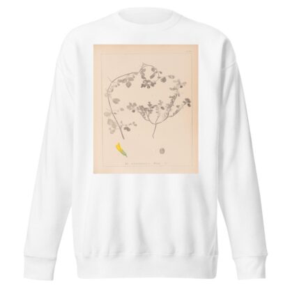 Herbier de la flore française Pl.0292 by Louis Antoine Cusin Sweatshirt