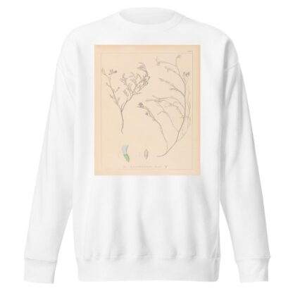 Herbier de la flore française Pl.0414 by Louis Antoine Cusin Sweatshirt