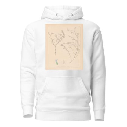 Herbier de la flore française Pl.0414 by Louis Antoine Cusin Hoodie