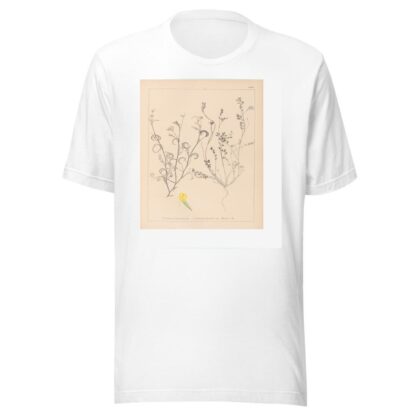 Herbier de la flore française Pl.0540 by Louis Antoine Cusin T-Shirt