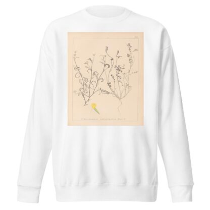 Herbier de la flore française Pl.0540 by Louis Antoine Cusin Sweatshirt