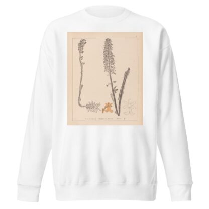 Herbier de la flore française Pl.0990 by Louis Antoine Cusin Sweatshirt