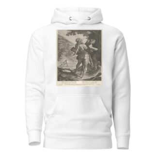 Hercules and Antaeus by Lucas Kilian Hoodie