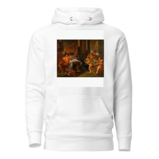 Hercules and Theseus in the Palace of King Pittheus by Louis Masreliez Hoodie