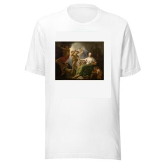 Hercules Protects the Muse of the Arts against Envy and Ignorance by Andries Cornelis Lens T-Shirt