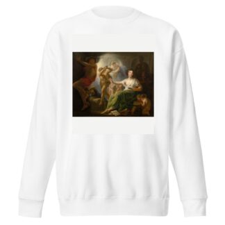 Hercules Protects the Muse of the Arts against Envy and Ignorance by Andries Cornelis Lens Sweatshirt