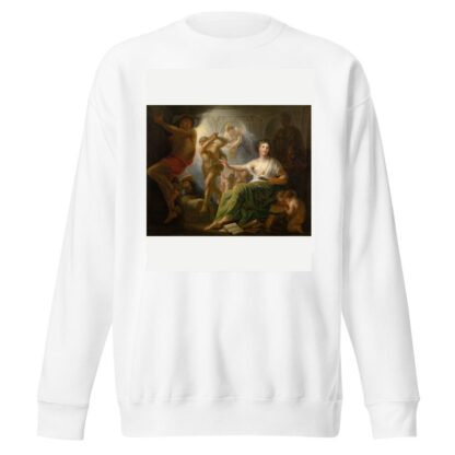 Hercules Protects the Muse of the Arts against Envy and Ignorance by Andries Cornelis Lens Sweatshirt