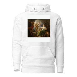 Hercules Protects the Muse of the Arts against Envy and Ignorance by Andries Cornelis Lens Hoodie