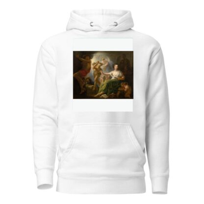 Hercules Protects the Muse of the Arts against Envy and Ignorance by Andries Cornelis Lens Hoodie