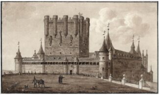 Het Alcazar te Segovia by Otto Howen