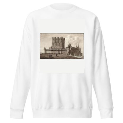 Het Alcazar te Segovia by Otto Howen Sweatshirt