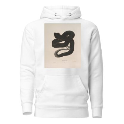 Heterodon niger by John Edwards Holbrook Hoodie