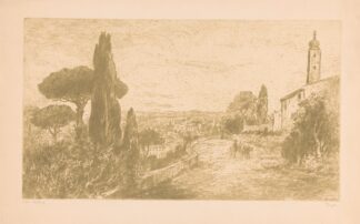 Heuvel in Rome by Etienne Bosch