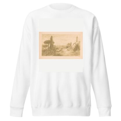 Heuvel in Rome by Etienne Bosch Sweatshirt