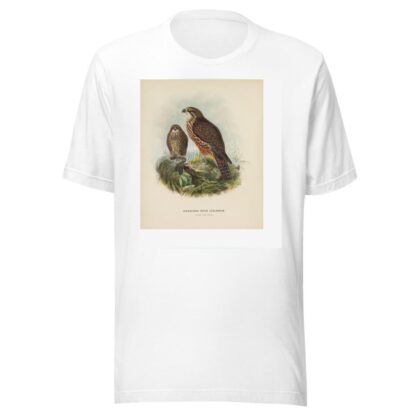 Hieracidea Novae Zealandiae by John Gerrard Keulemans T-Shirt