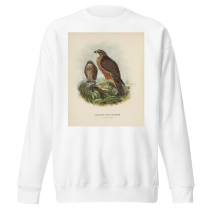 Hieracidea Novae Zealandiae by John Gerrard Keulemans Sweatshirt