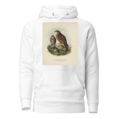 Hieracidea Novae Zealandiae by John Gerrard Keulemans Hoodie