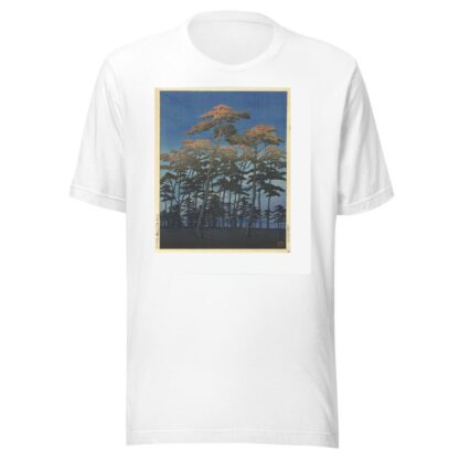 Hikawa Park In Omiya by Kawase Hasui T-Shirt