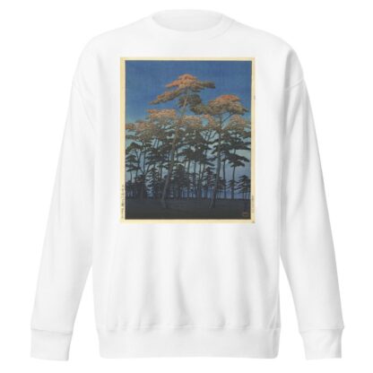 Hikawa Park In Omiya by Kawase Hasui Sweatshirt