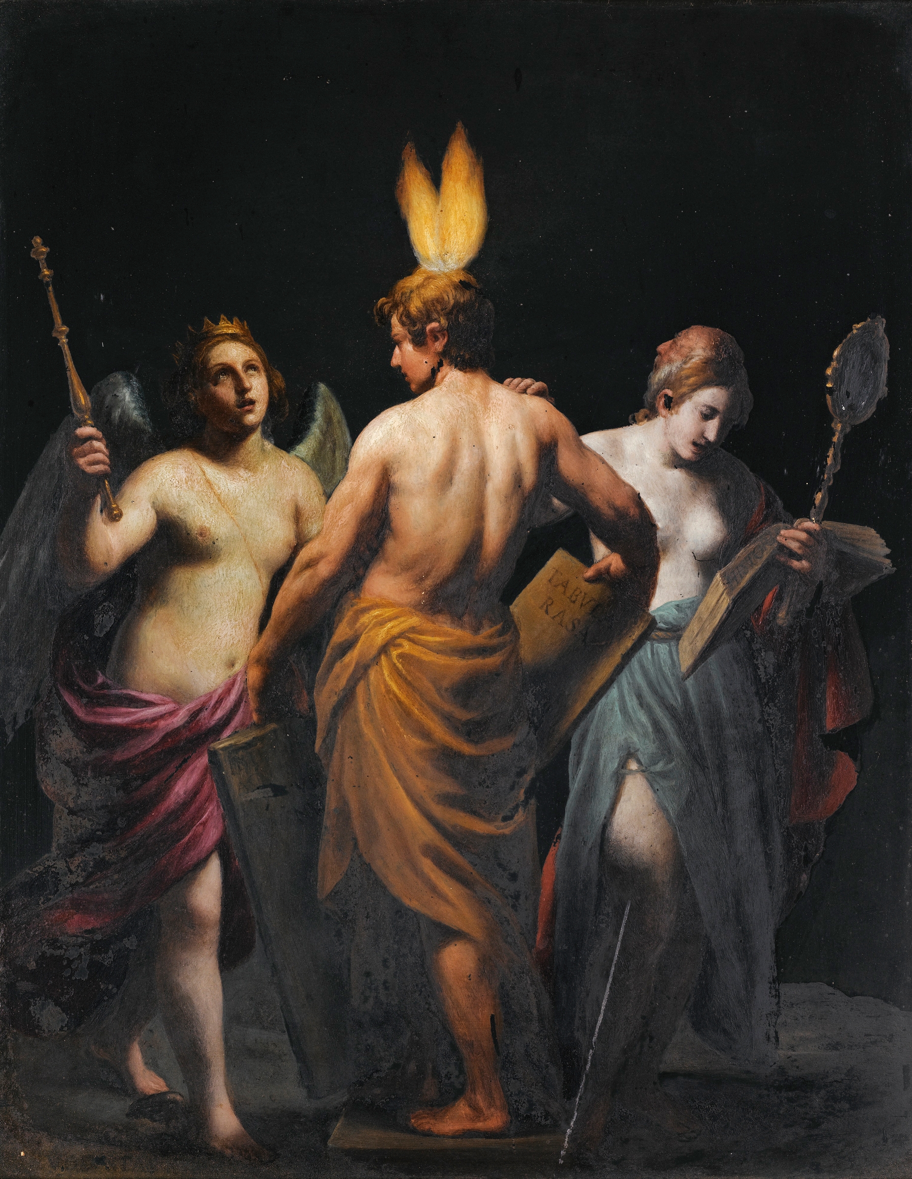 Hilosophy, History And Prudence Awakening The Mind To A Desire For Knowledge by Alessandro Turchi