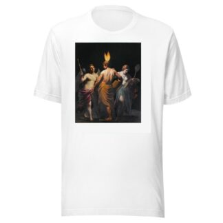 Hilosophy, History And Prudence Awakening The Mind To A Desire For Knowledge by Alessandro Turchi T-Shirt