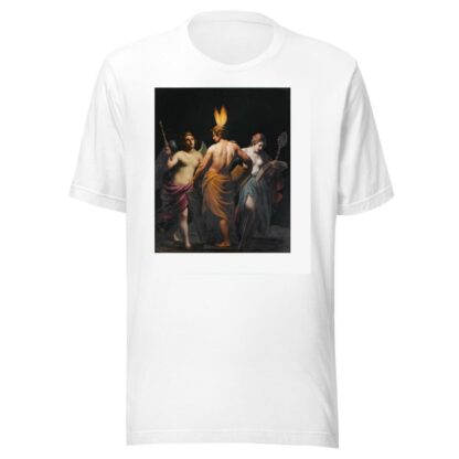 Hilosophy, History And Prudence Awakening The Mind To A Desire For Knowledge by Alessandro Turchi T-Shirt