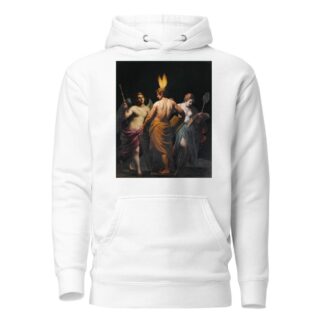 Hilosophy, History And Prudence Awakening The Mind To A Desire For Knowledge by Alessandro Turchi Hoodie