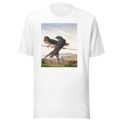 Hirondelle de Cheminée by Léo-Paul Robert T-Shirt