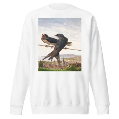 Hirondelle de Cheminée by Léo-Paul Robert Sweatshirt