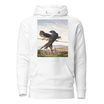 Hirondelle de Cheminée by Léo-Paul Robert Hoodie