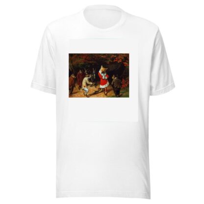 His Majesty Receives by William Holbrook Beard T-Shirt
