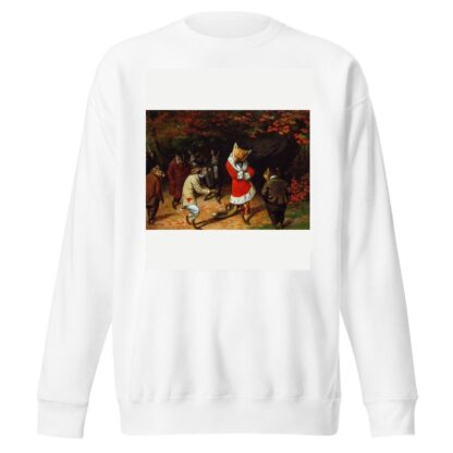 His Majesty Receives by William Holbrook Beard Sweatshirt