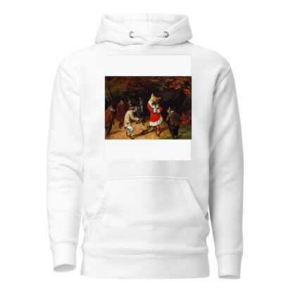 His Majesty Receives by William Holbrook Beard Hoodie