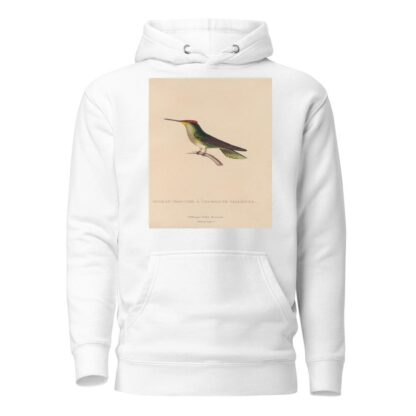 Histoire naturelle des oiseaux-mouches Pl.14 by René-Primevère Lesson Hoodie