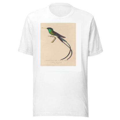 Histoire naturelle des oiseaux-mouches Pl.17 by René-Primevère Lesson T-Shirt