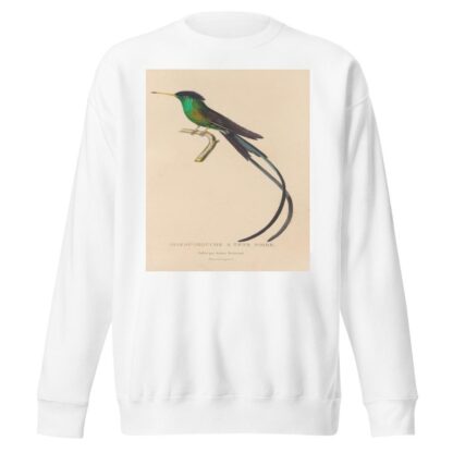Histoire naturelle des oiseaux-mouches Pl.17 by René-Primevère Lesson Sweatshirt