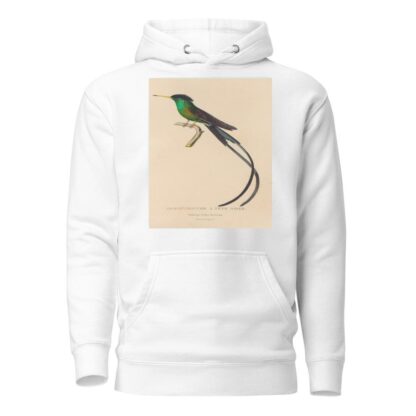 Histoire naturelle des oiseaux-mouches Pl.17 by René-Primevère Lesson Hoodie
