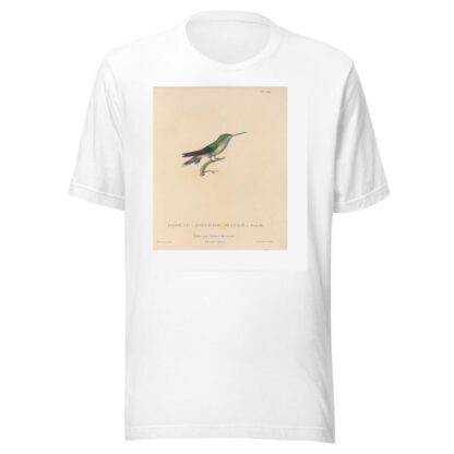 Histoire naturelle des oiseaux-mouches Pl.70 by René-Primevère Lesson T-Shirt