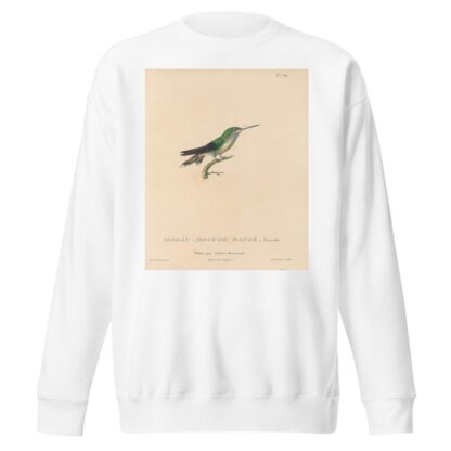 Histoire naturelle des oiseaux-mouches Pl.70 by René-Primevère Lesson Sweatshirt