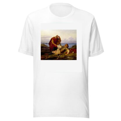 Hjalmar Parting From Orvar Odd After The Fight on Samsö by Mårten Eskil Winge T-Shirt