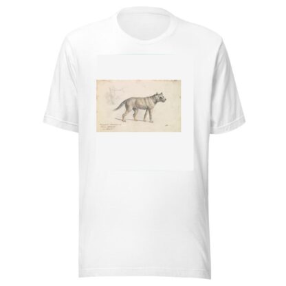 Hoary Aguara Dog by Charles Hamilton Smith T-Shirt