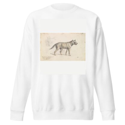 Hoary Aguara Dog by Charles Hamilton Smith Sweatshirt