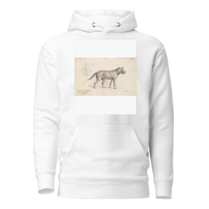 Hoary Aguara Dog by Charles Hamilton Smith Hoodie