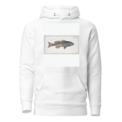Holocentrus verescens, The green coloured Holocentre. by Marcus Elieser Bloch Hoodie