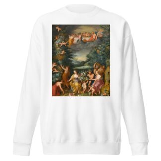 Homage To The Goddess Flora With A Feast Of The Gods by Workshop Of Jan Brueghel The Younger Sweatshirt