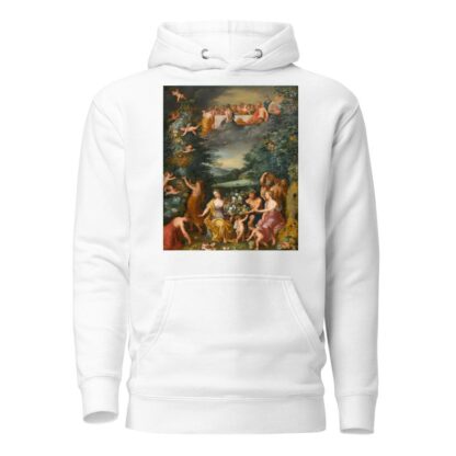 Homage To The Goddess Flora With A Feast Of The Gods by Workshop Of Jan Brueghel The Younger Hoodie