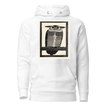 Hoornuil by Samuel Jessurun de Mesquita Hoodie